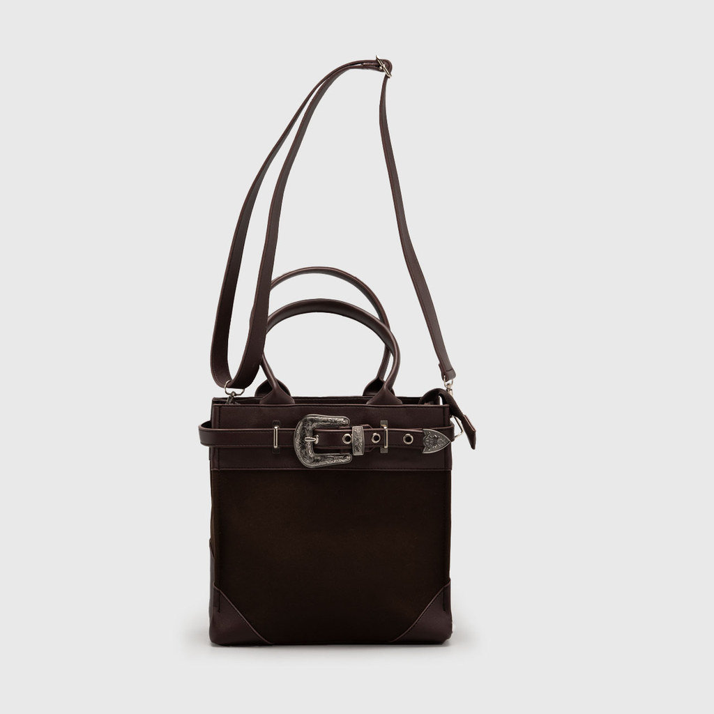 Adorable Projects - Latia Bag Brown - Tas Wanita