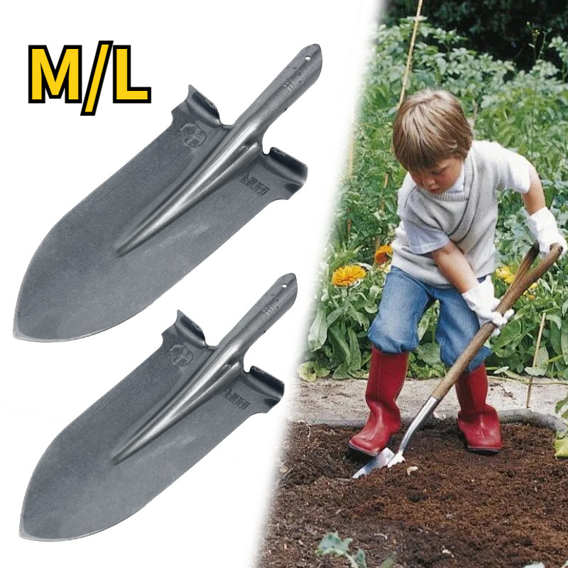 Sekrop Pasir Serbaguna Sekop Besar Sekop Pasir Tanpa Gagang Sekop Taman Sekop Pasir Baja Sekop Berke