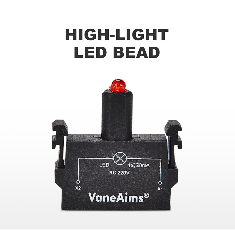 30mm Selector Rotary Knob Switch LA36M Self locking Momentary 12v 24v 220v 23 Position Start Stop Sw