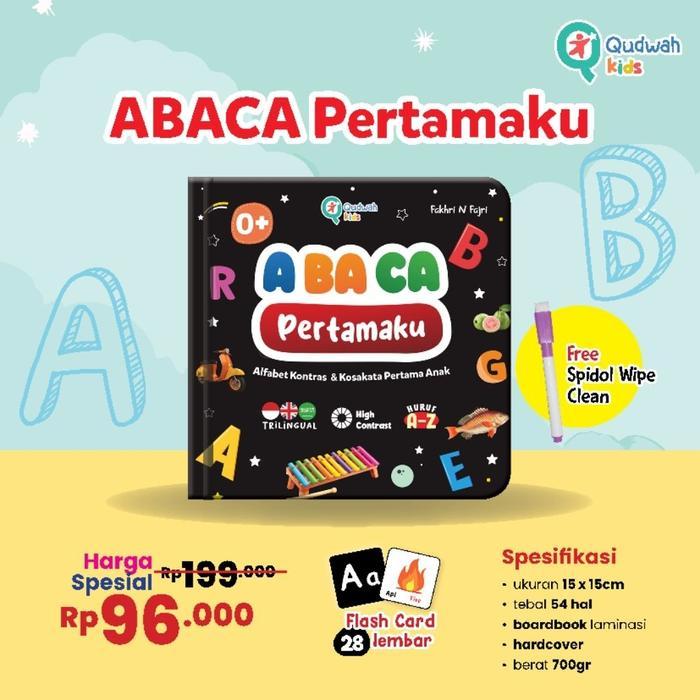 Abaca Pertamaku qudhwah Abcd Pertamaku Alfabet pertama anak Huruf pertamaku My fist kids activity Bu