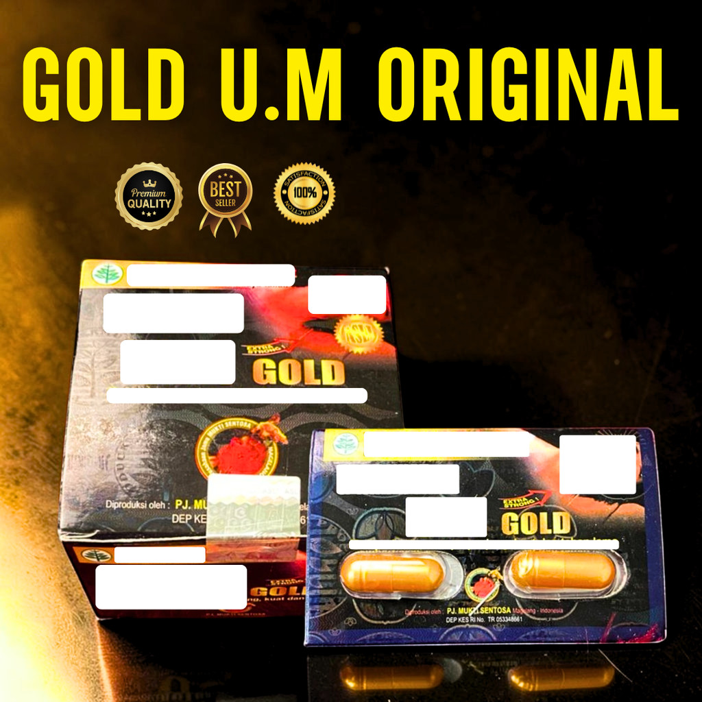 GOLD_UM Original Asli 100% Kemasan Sachet | Madu Bubuk UM EMAS | G0LD UM