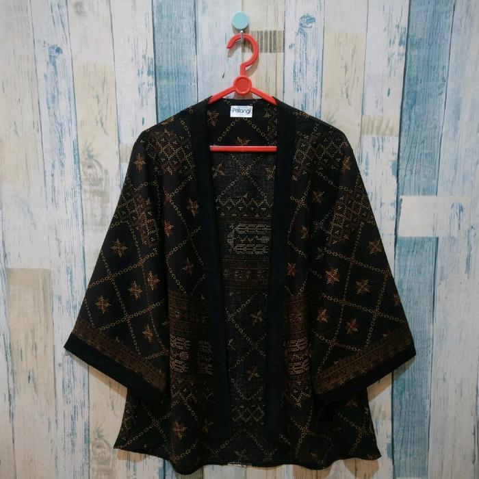 Outer Kardigan Wanita Model Kimono Jumbo Terbaru cardigan korea - A, XXL