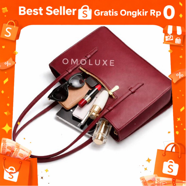 OMOLUXE ORIGINAL | Claire Korean Tote Bag Premium