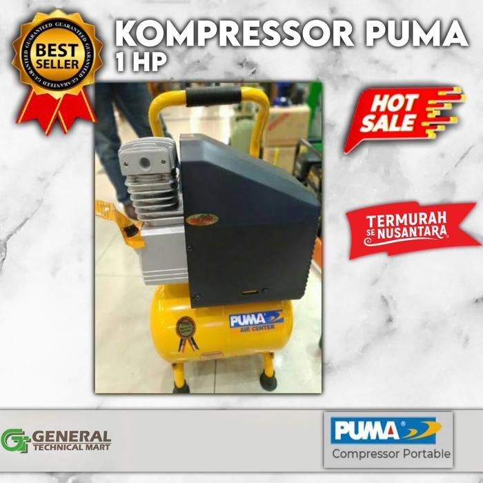 Kompresor angin PUMA 1HP Portable Original