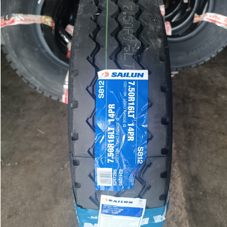 PROMO SAILUN S812 750 R16 14PR - BAN TRUK FULLSETT