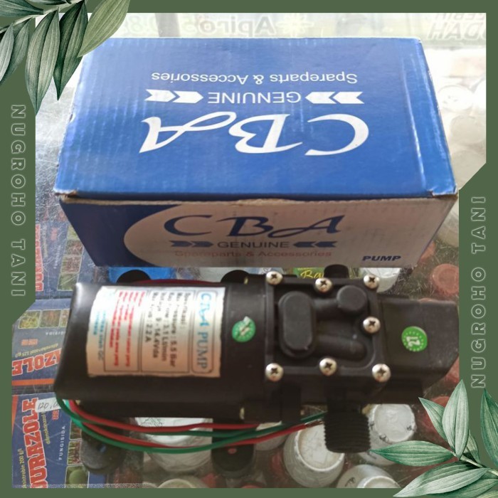 PUMP SPRAYER CBA / POMPA SPRAYER CBA ( DRAT KLEM)