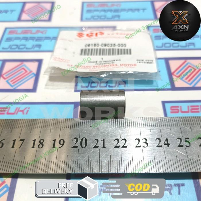 Suzuki Parts 09180-09025-000 Spacer Idler Gear Dinamo Stater Suzuki Shooter Ori - Not Specified