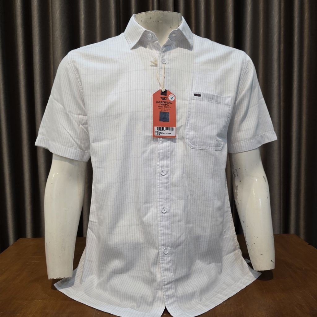Promo KEMEJA PRIA CARDINAL CASUAL ORIGINAL