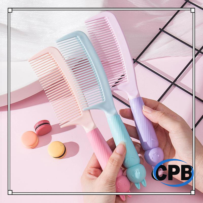 SISIR RAMBUT UNIK GAGANG BUNNY HAIR COMB SILIKA KELINCI LUCU ANAK/ SISIR BUNNY LUCU