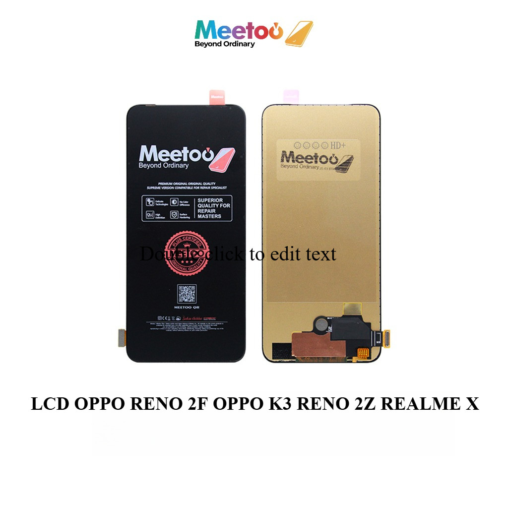 LCD RENO 2F / RENO 2Z NOT FINGERPRINT MEETOO
