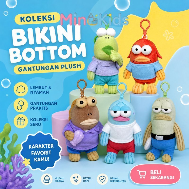 gantungan kunci boneka ikan nemo plush lucu gantungan tas mini lembut koleksi hadiah unisex