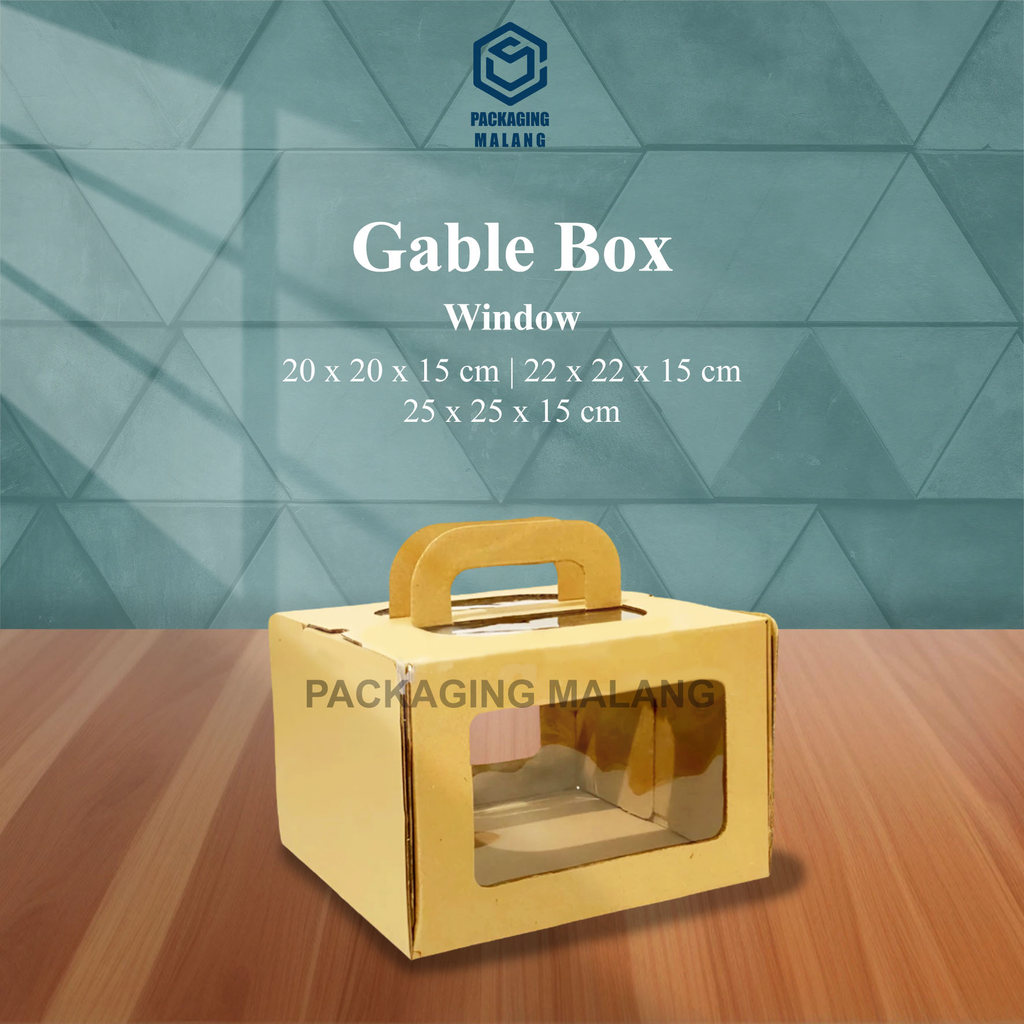 Cake Box/Gable Box 20x20x15/Gable Box 22x22x15/Gable box 25x25x15/Box Jinjing