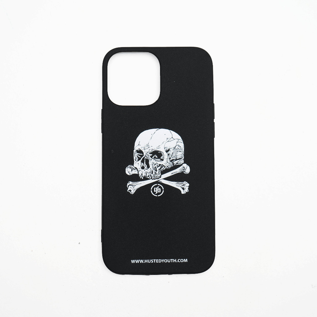 HUSTED CASE IPHONE X , XS , XR , 11 , 11PRO , 12 , 12PRO , 13 MINI , 13 , 13 PRO BONESK