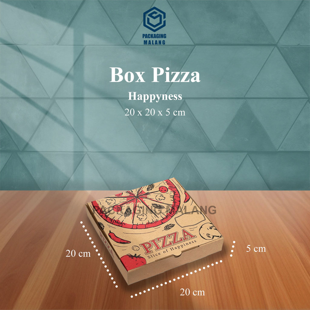 Box Pizza Size 20x20x4,5 cm/Dus Pizza 20/Kotak pizza uk.20/Kardus pizza 20/Box Pizza/Dus Pizza/Dus H