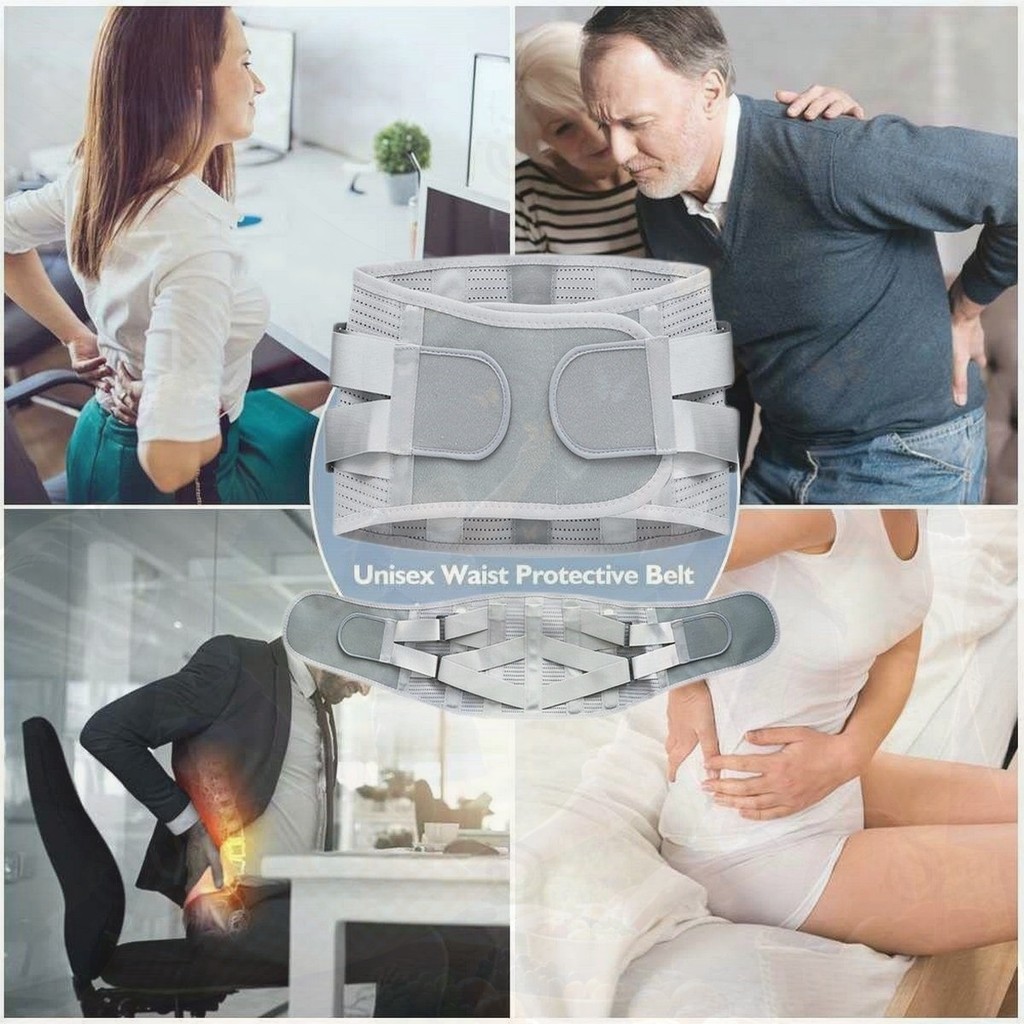 Sabuk Terapi Pemanas Pinggang Dr. Xie Super Hot / Terapi Nyeri Pinggang Dengan Pemanas Super