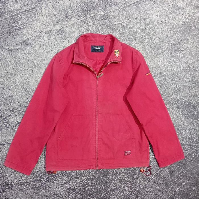 Jaket harrington pria BANGBANG jaket motoran casual murah size L