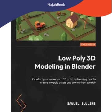 Buku BUKU Low Poly 3D Modeling in Blender