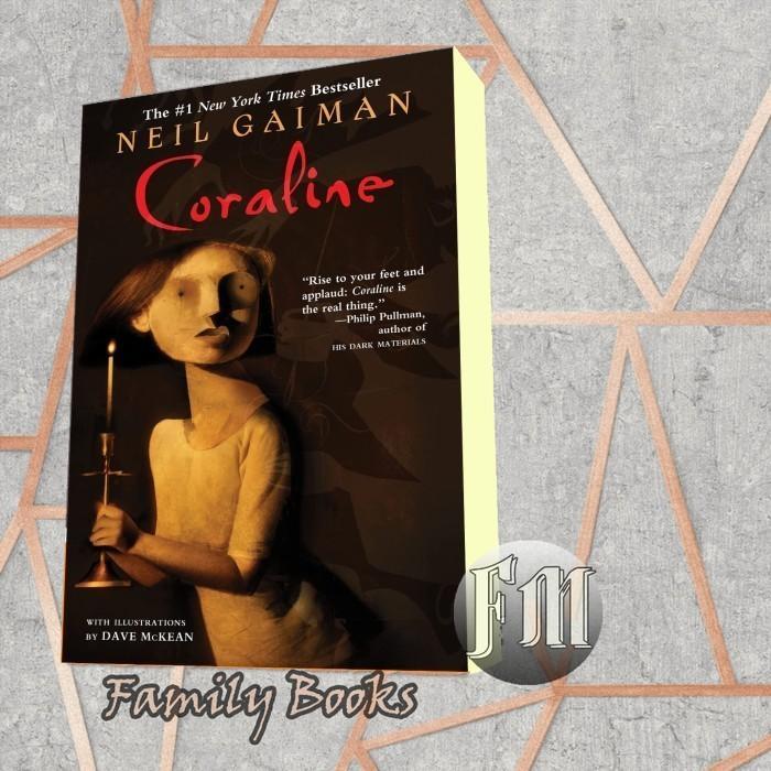 buku Coraline Neil Gaiman