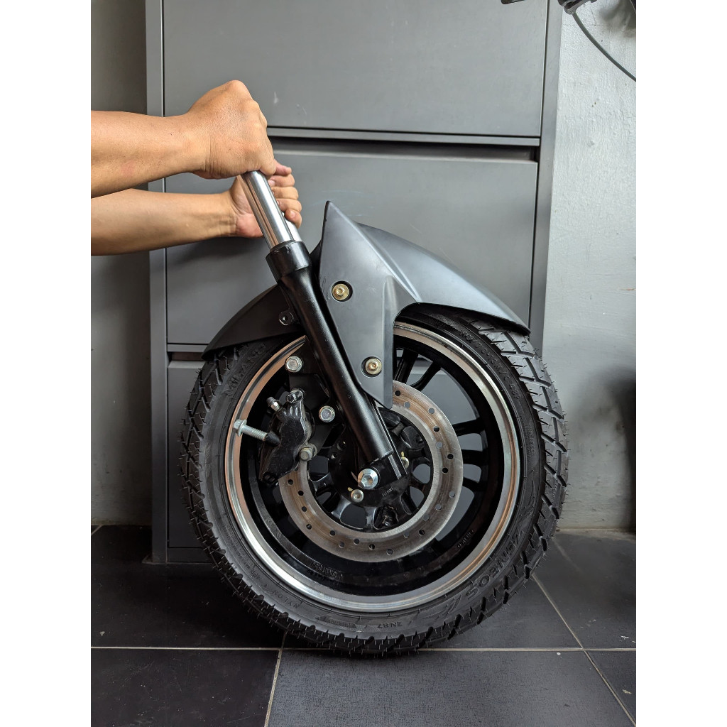 KIT PNP FOX R PAKAI SHOCK DEPAN NMAX versi 2 - Hilalbilal.idd
