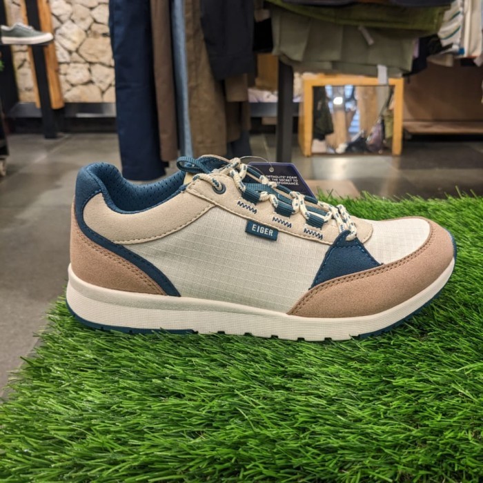 SEPATU WANITA EIGER FLORENCE LOW CUT SHOES - OFF WHITE, 41