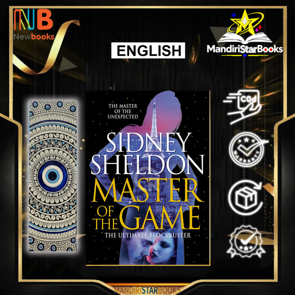 Master of the Game by Sidney Sheldon - English