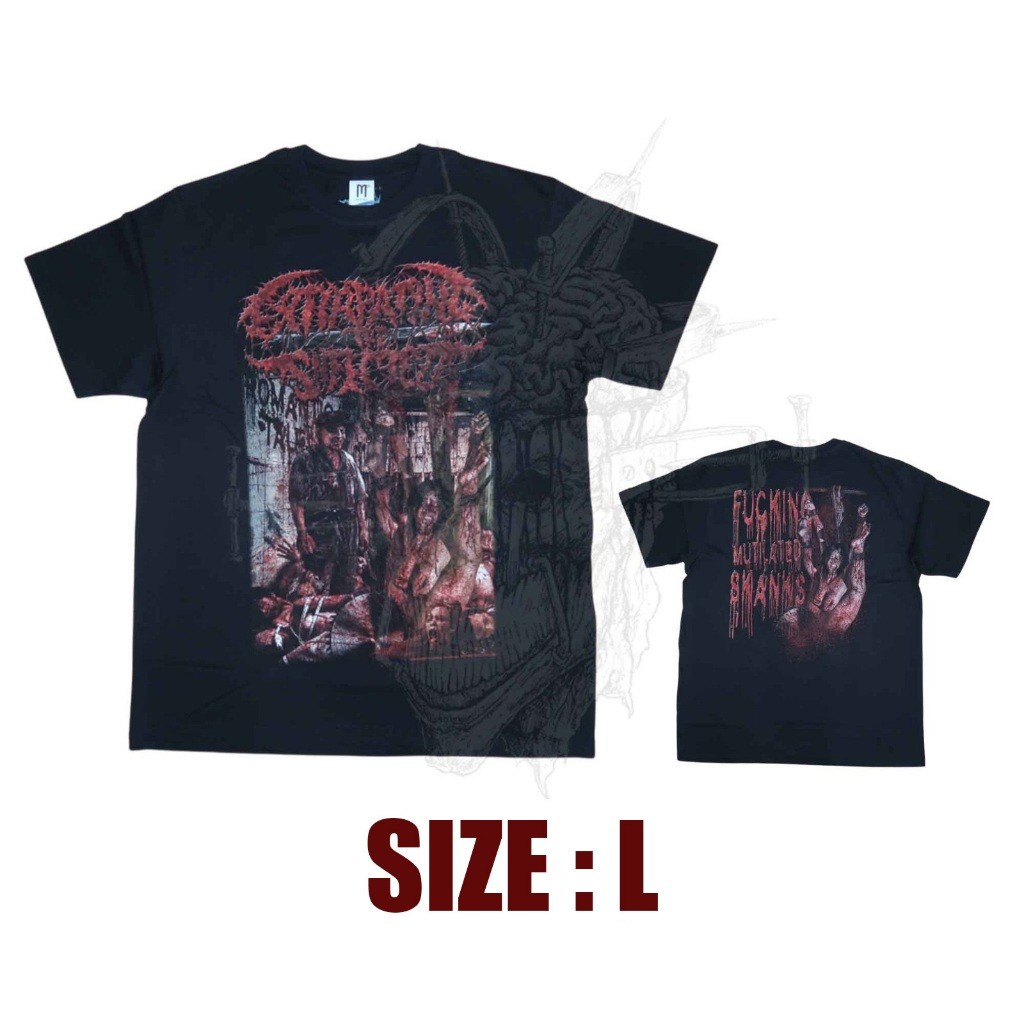 ORIGINAL & BERLISENSI - T-SHIRT - EXTIRPATING THE INFECTED - ROMANTIC TALES | BRUTAL DEATH METAL | E