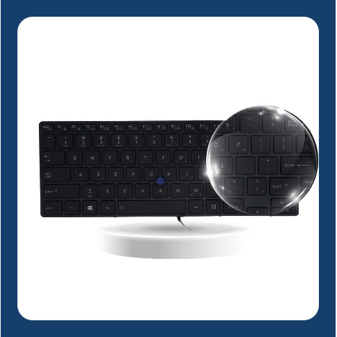 Original Keyboard Laptop Toshiba Portege x30d x30-d With Backlite