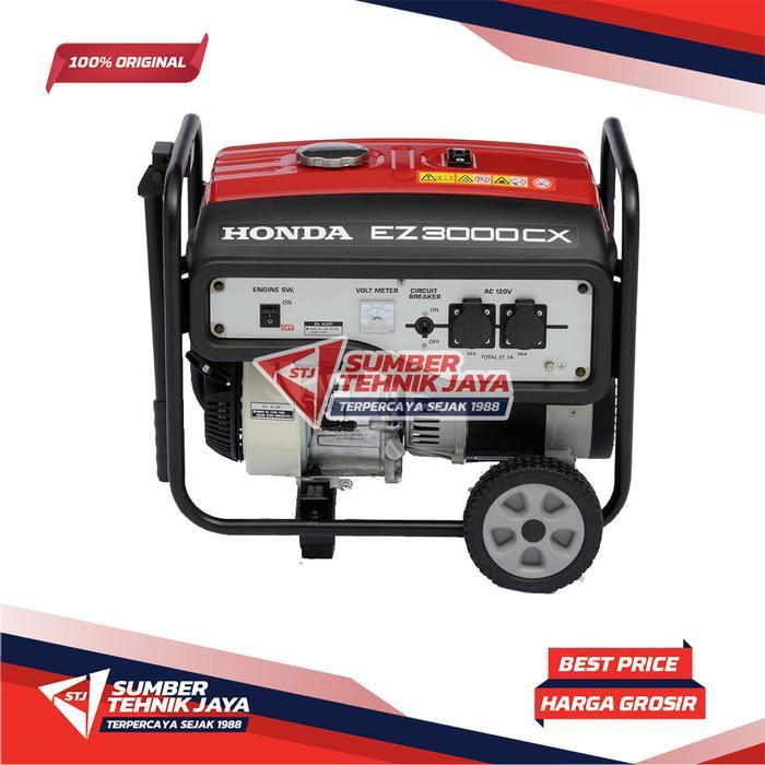 Genset Honda EZ 3000 CX 2500 Watt Generator Bensin