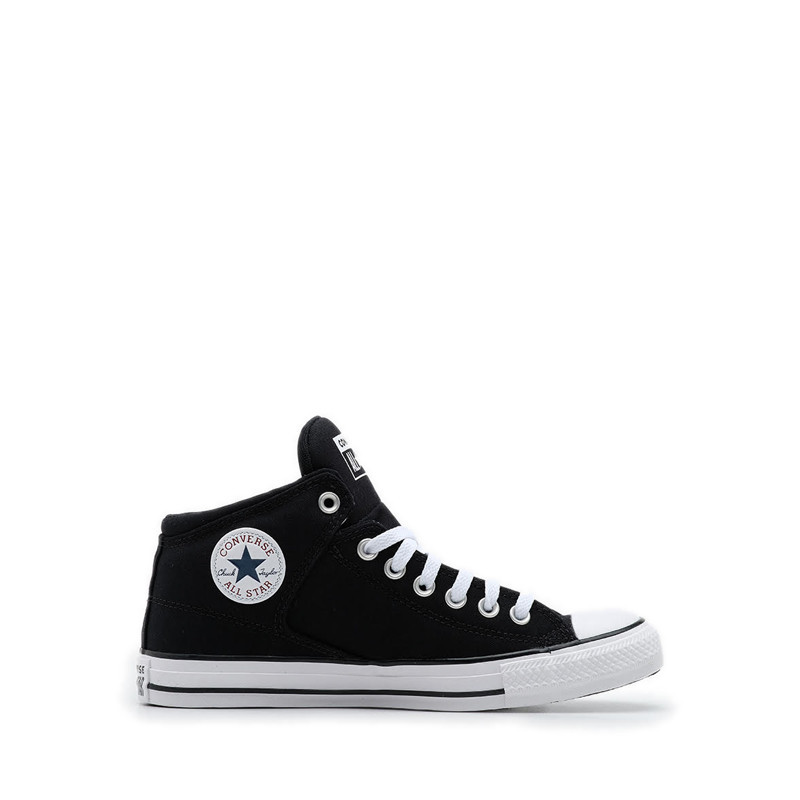 Converse CTAS High Street Men's Sneakers - Black/Black/White max