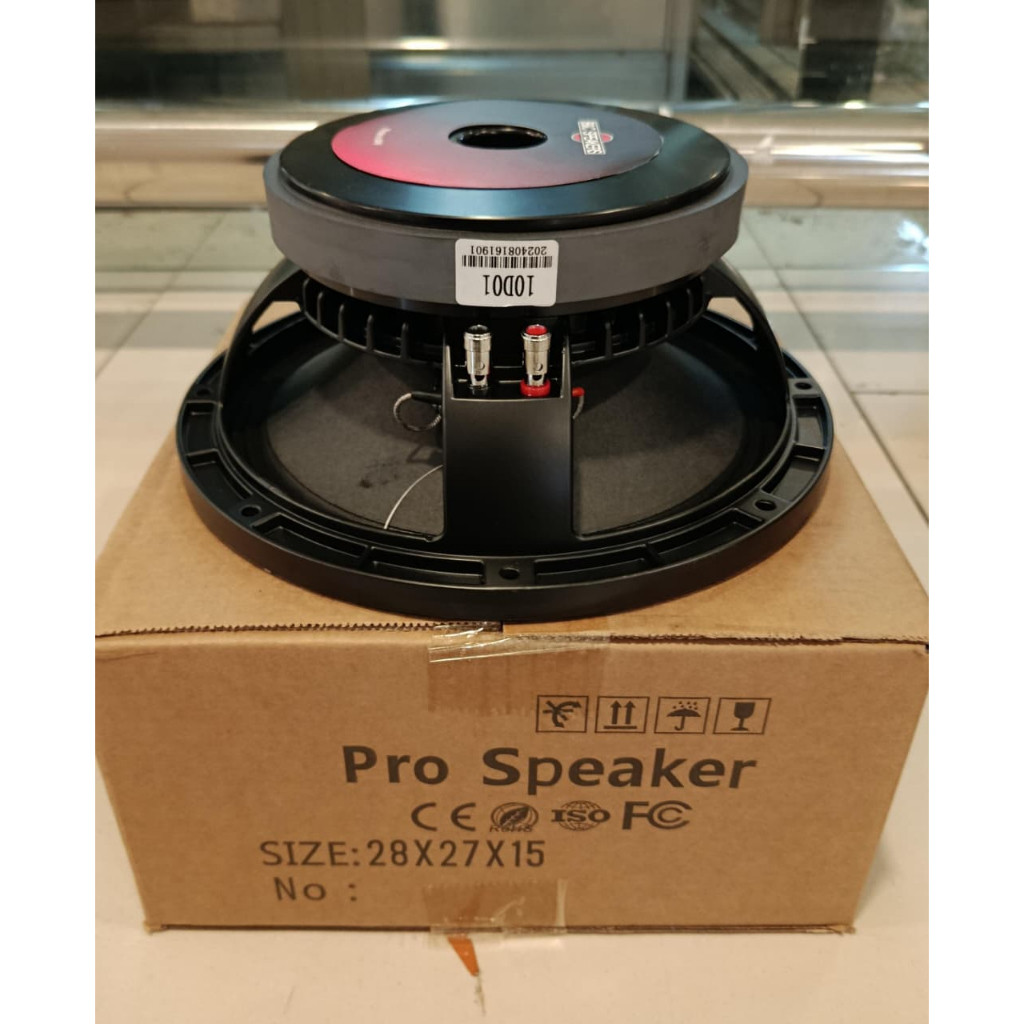 Speaker Component B&C 10Inch 600Wat Voice Coil3In