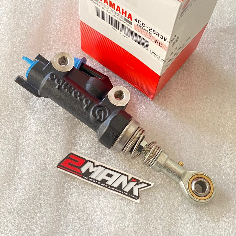 MASTER REM BREMBO BELAKANG OEM YAMAHA R1 YAMAHA R6 ORIGINAL YAMAHA