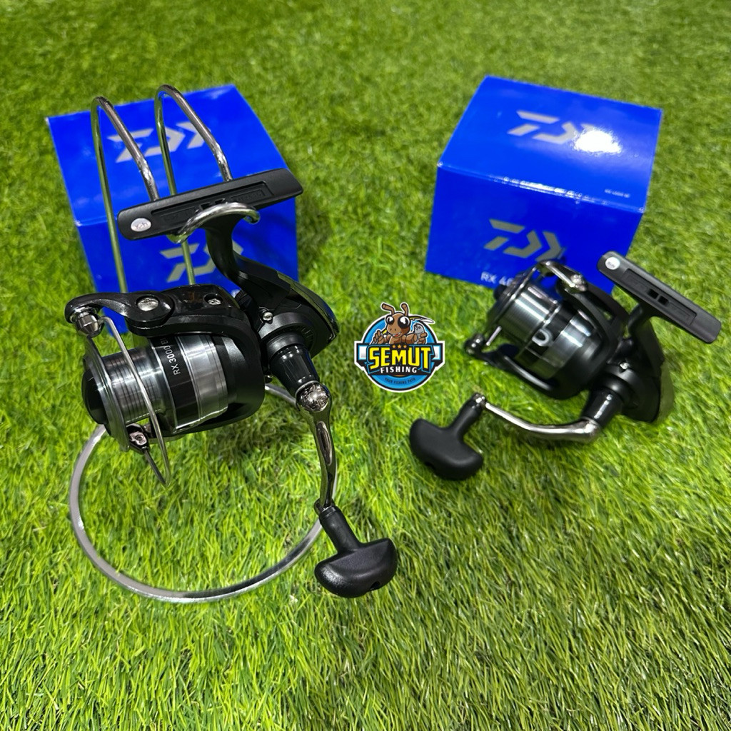 Reel Spinning DAIWA RX 3000 4000 Bi Reel Pancing DAIWA