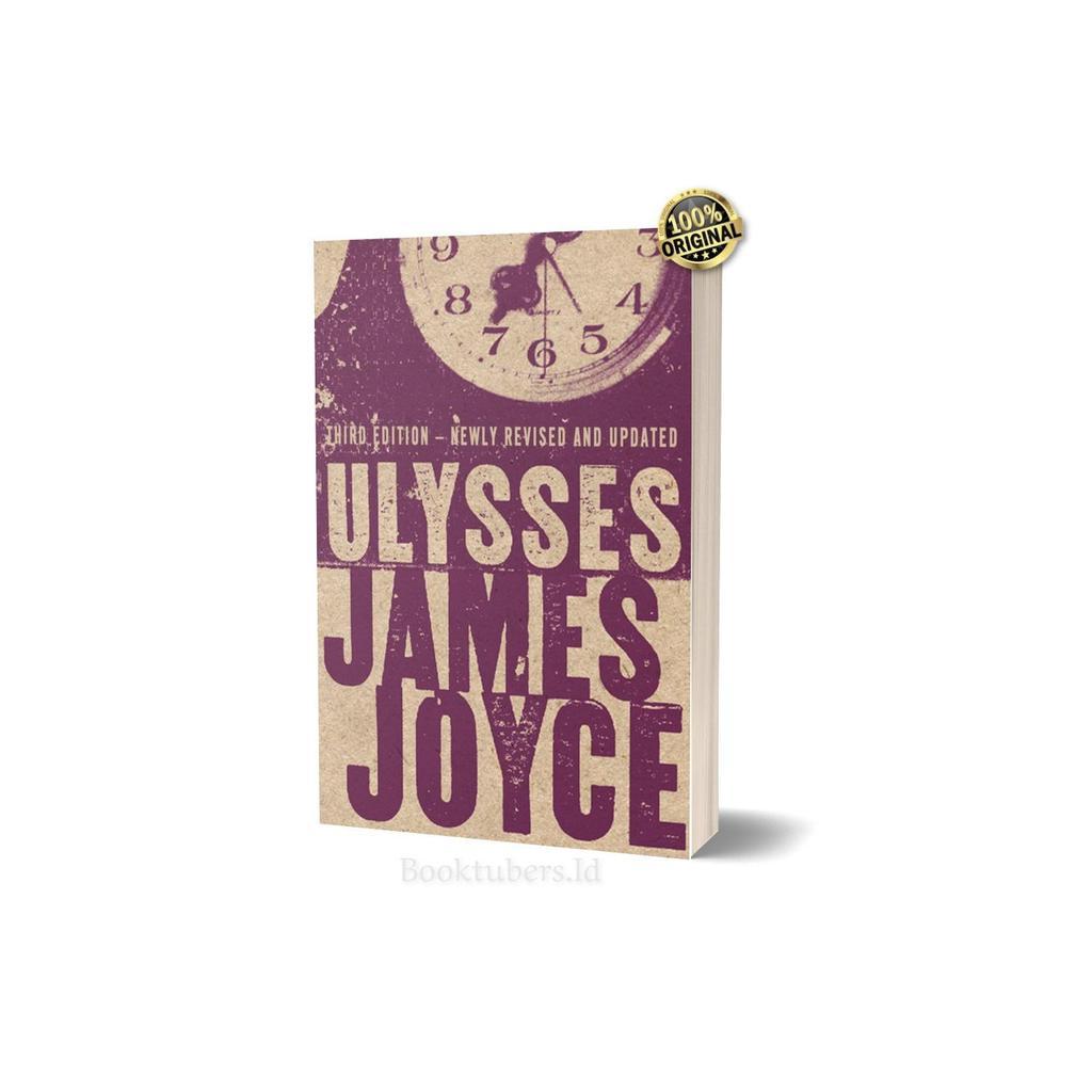 Novel Import Ulysses: Annotated Edition (Evergreens) by James Joyce