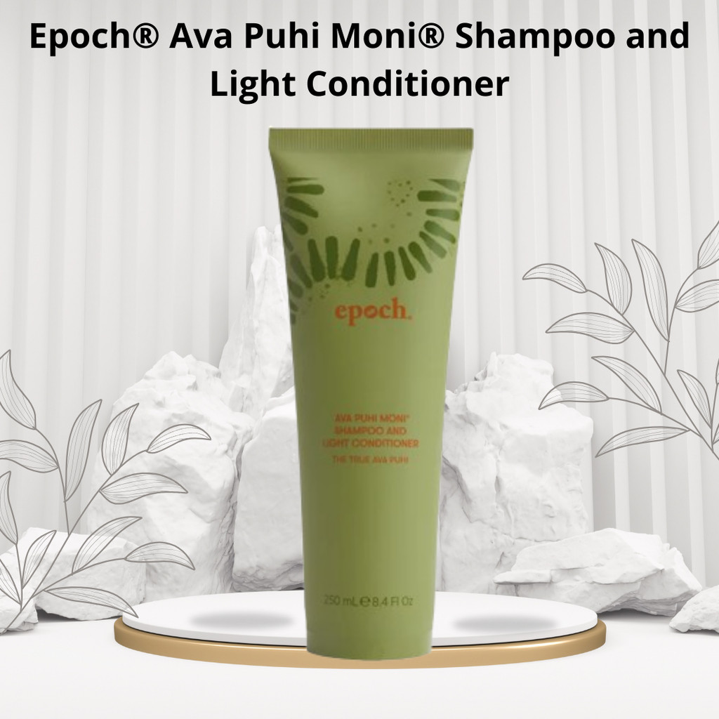 Nu Skin Epoch Ava Puhi Shampoo & Light Conditioner 250ml Original