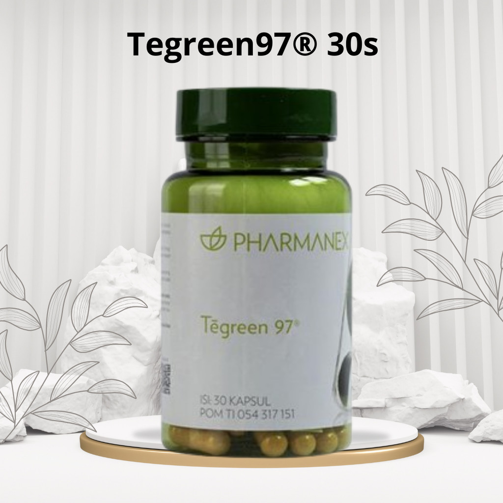 Tegreen 97 30 Capsules Nu Skin - Suplemen Herbal Teh Hijau Antioksidan Original