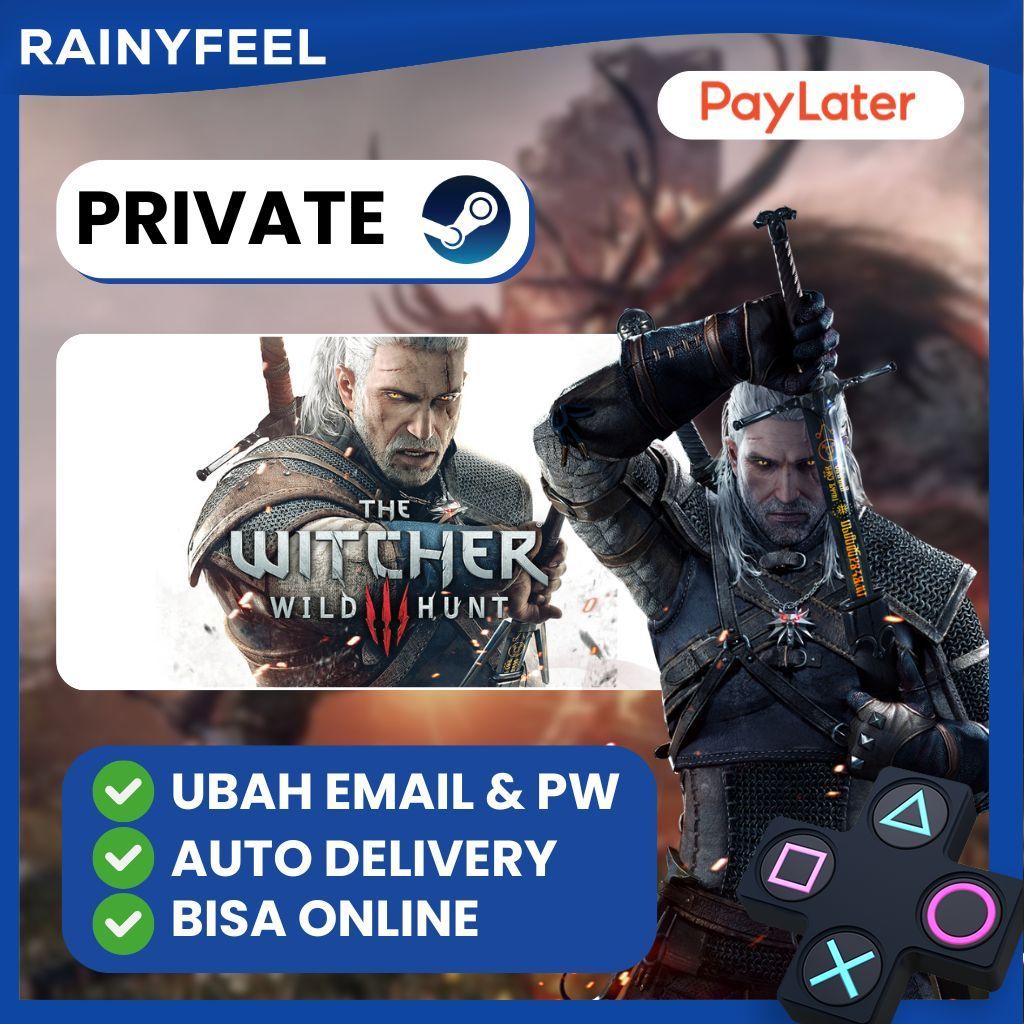 [BONUS STEAM KEY] The Witcher 3: Wild Hunt AUTO DELIVERY / STEAM / Game PC / Games Computer / Origin