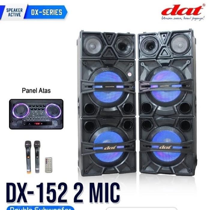 Speaker DAT DX-152 Speaker Aktif 15 Inc Double Subwoofer