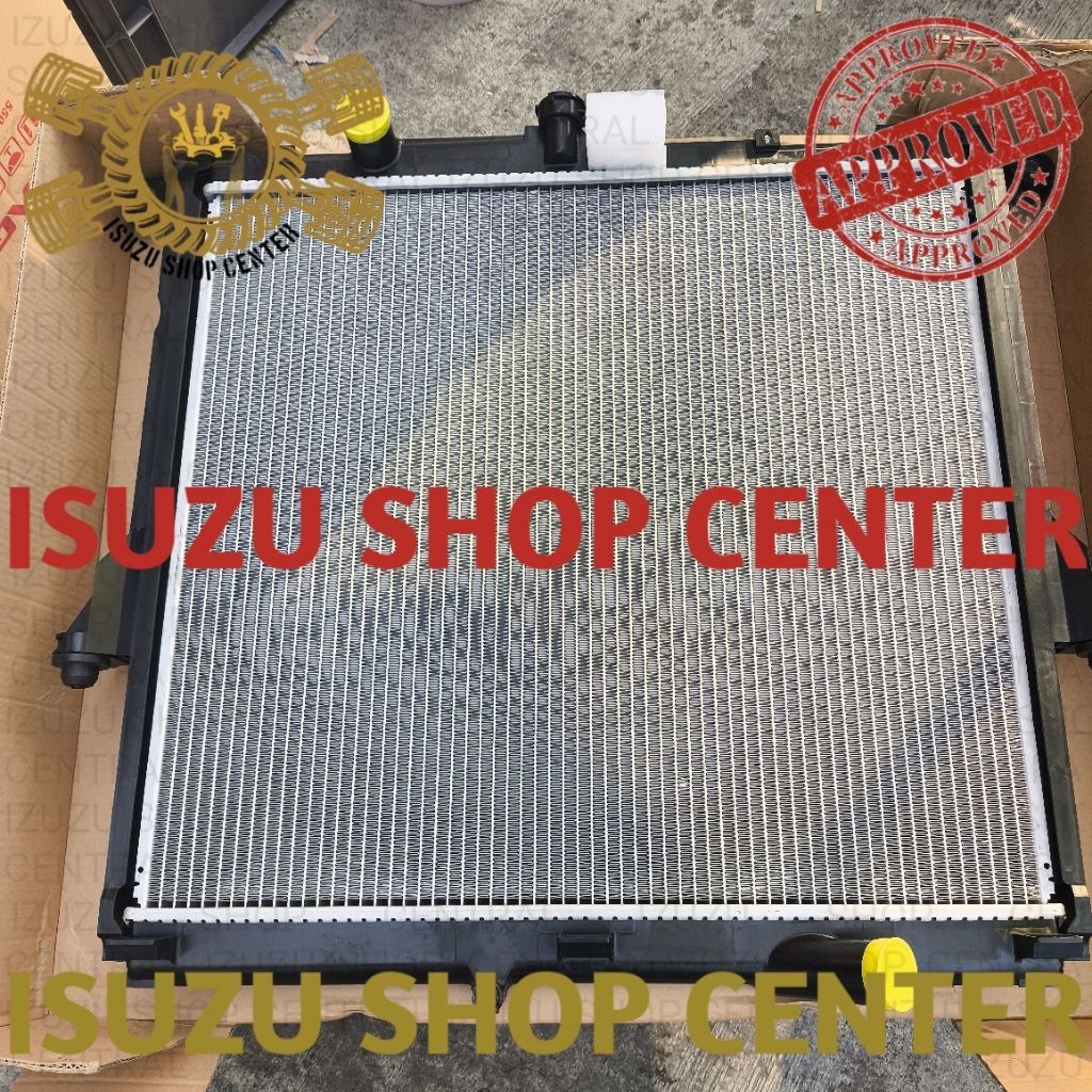 RADIATOR ISUZU DMAX MUX 1.9 1900CC RZ4E ENGINE NEW