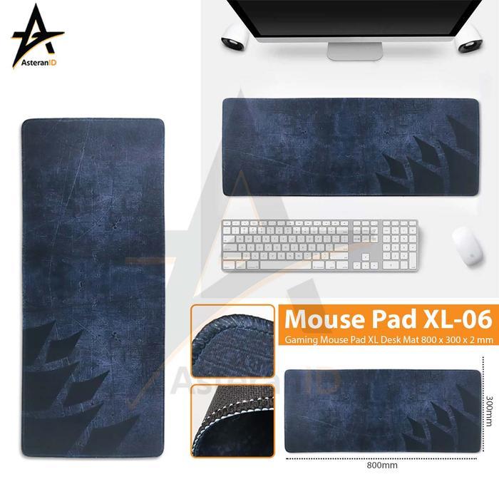 ZOE COMP Mouse Pad Gaming Computer XL Desk Mat 800 x 300 x 2 mm - RO42