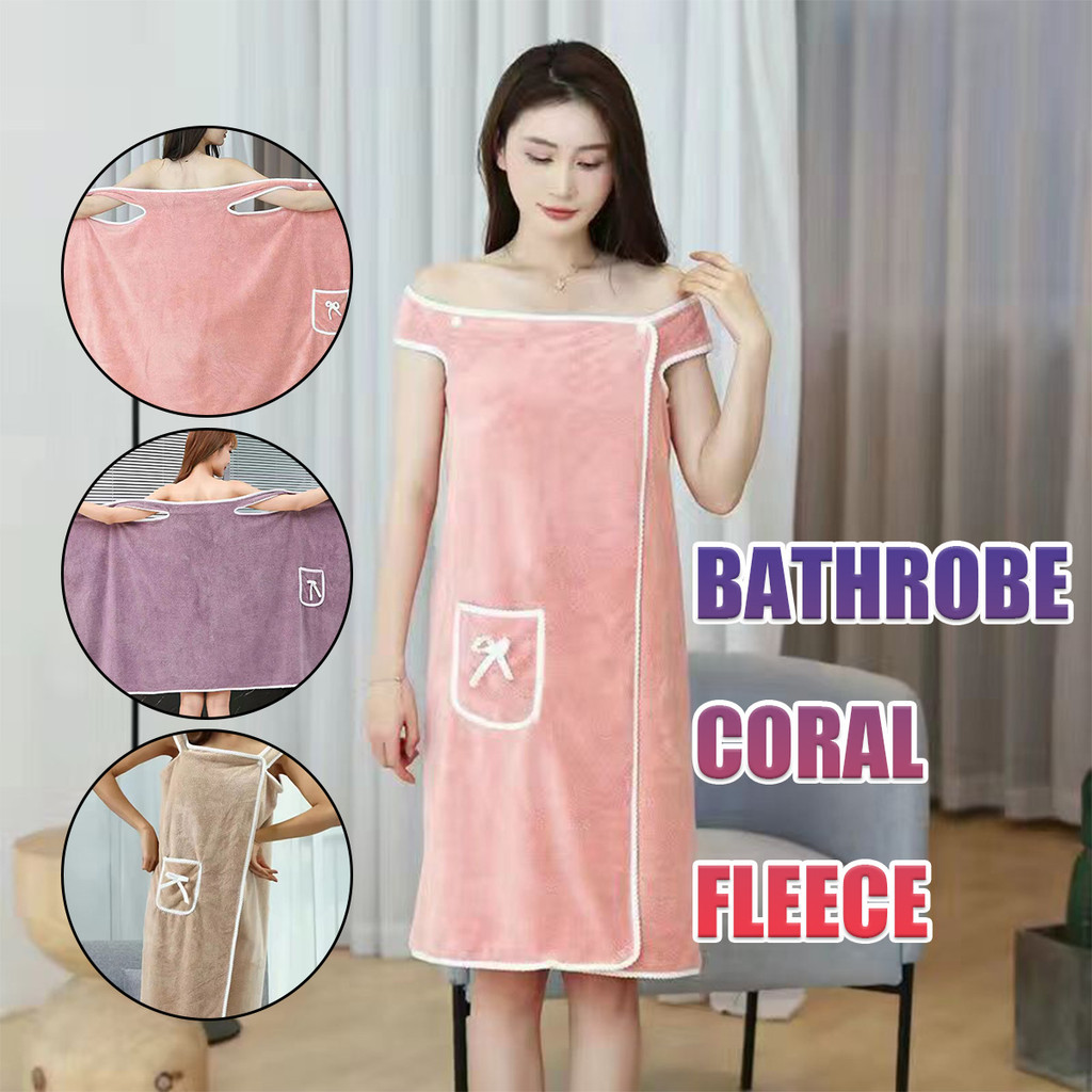 Handuk mandi baju Handuk Mandi Model handuk mandi baju tebal menyerap air mantel mandi