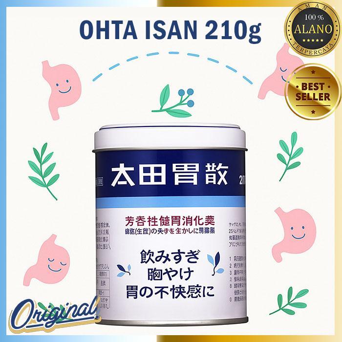 OHTA ISAN 210gram Original Japan Lambung
