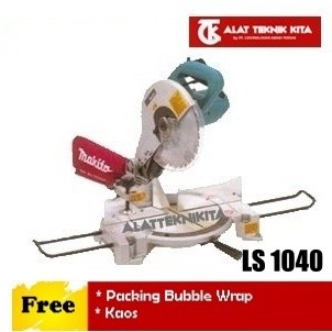 PROMO MAKITA LS1040 mesin potong aluminium 10" LS 1040 miter saw 10 inch