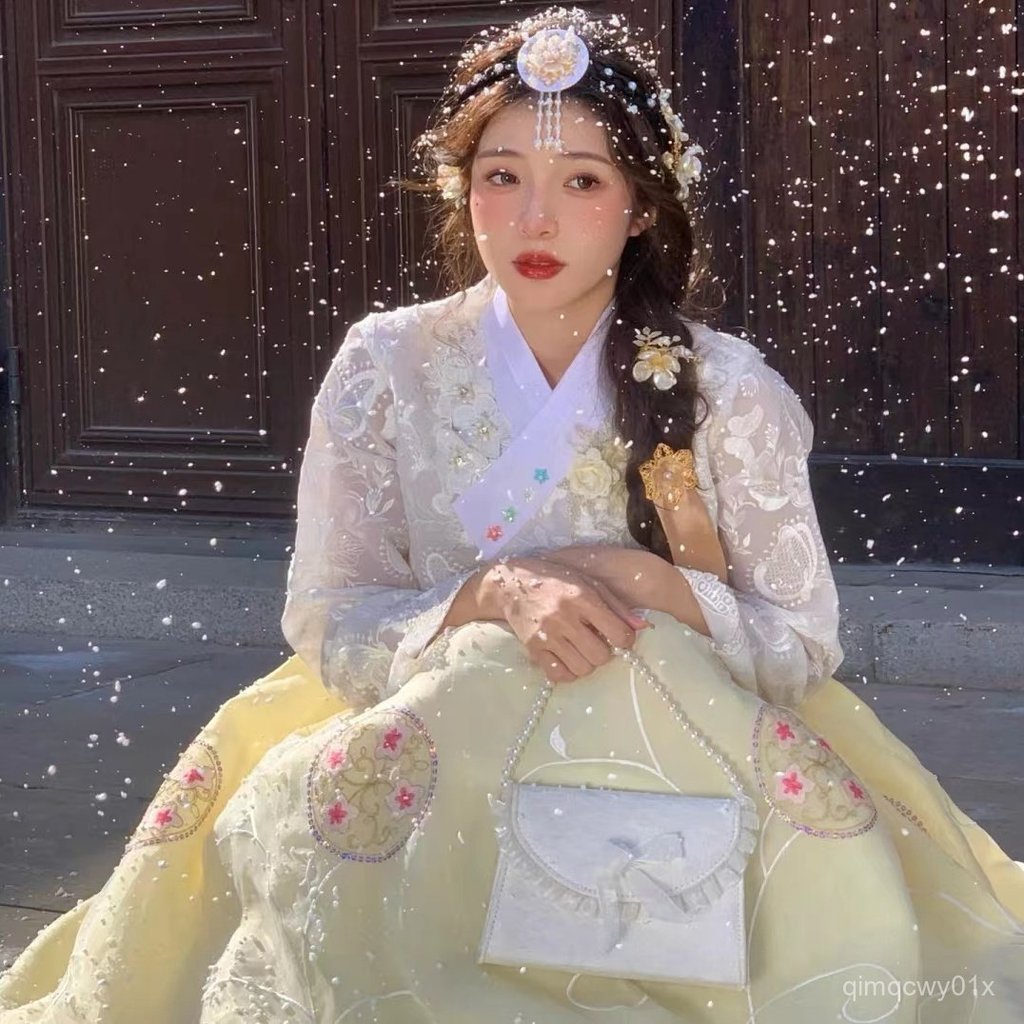 New Korean Style Hair Accessories Korean Ethnic Traditional Korean Minority Hanfu Performance Headwe