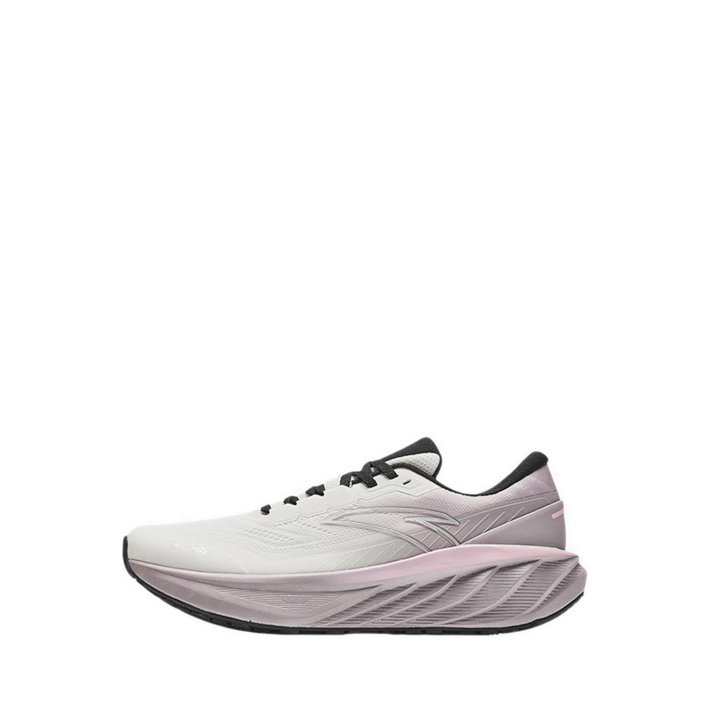 Anta Flow Women's Running Shoes - White/Grey