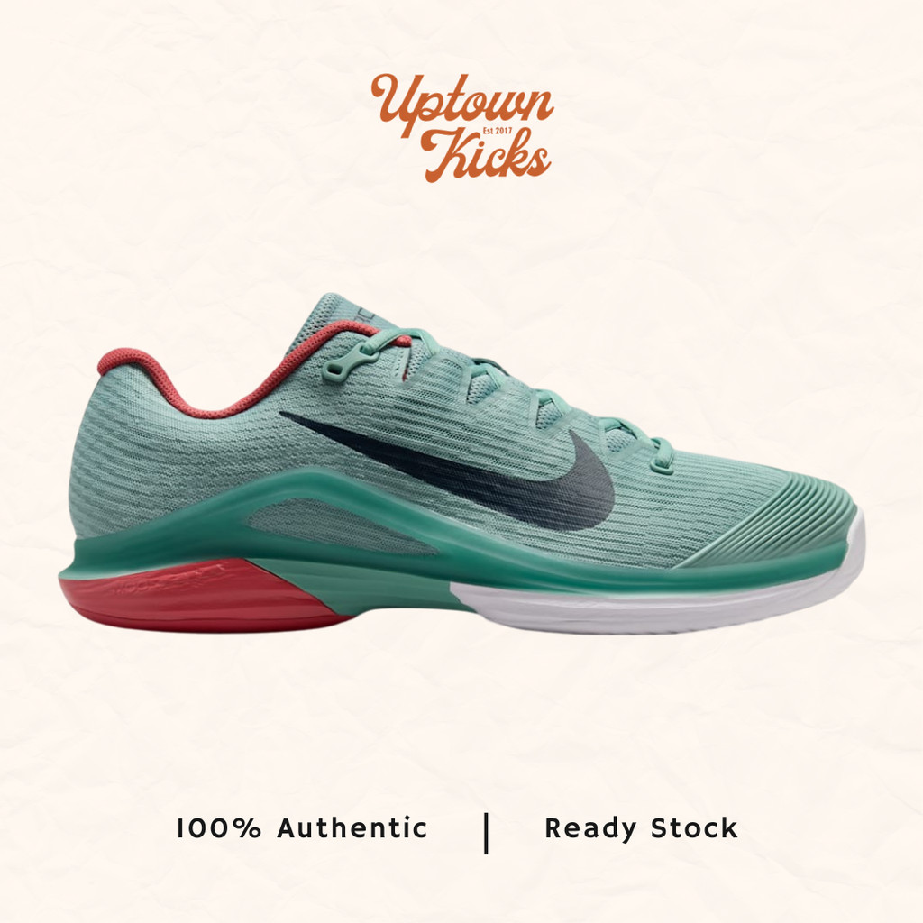 Nike Tennis Men Vapor 12 Hard Court Cannon Adobe Armory Navy Sepatu Tenis Pria  FV5552-004 (100% ori