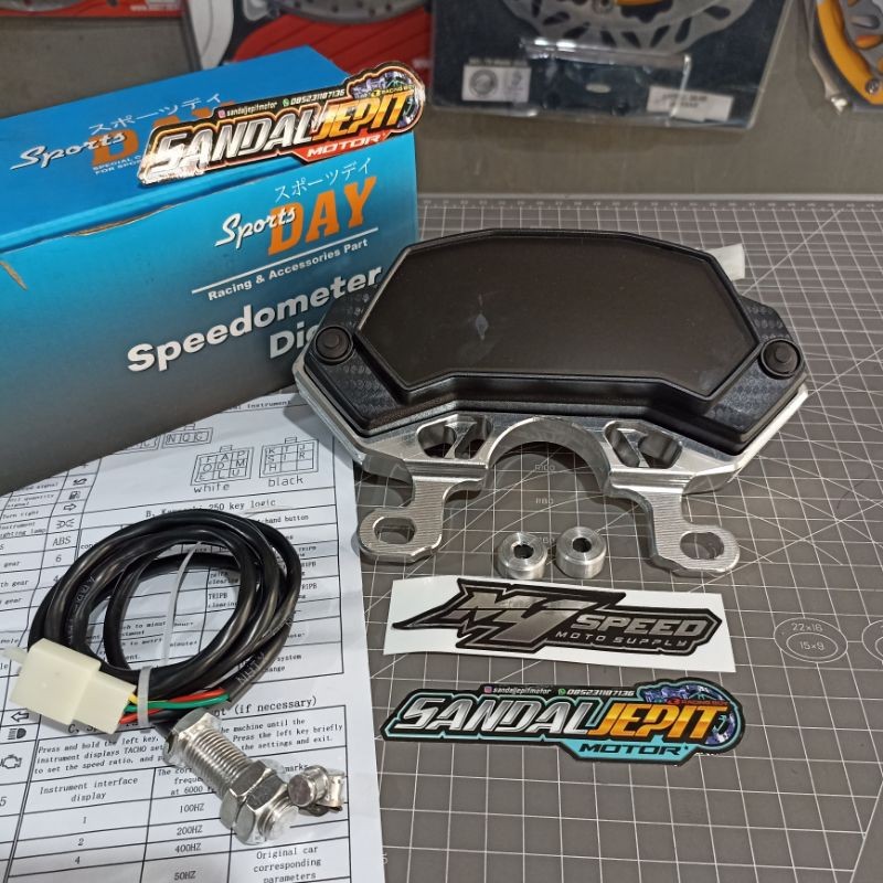 SPEEDOMETER NINJA MONO FULL DIGITAL SPEDOMETER NINJA MONO FULL DIGITAL SPIDOMETER NINJA MONO FULL DI