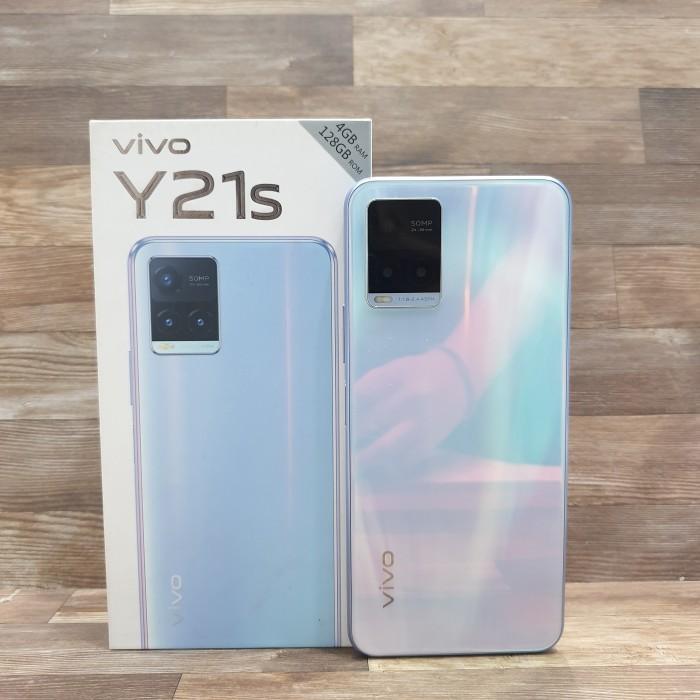 VIVO Y21S 4/128 SECOND FULLSET & BATANGAN - BTG