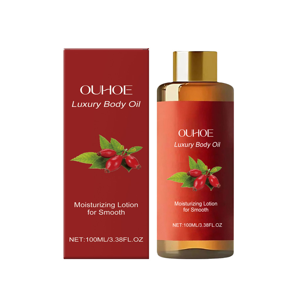 Body Moisturizing Oil, Daily Nourishes And Improves Skin Elasticity, Firming, Moisturizing And Moist