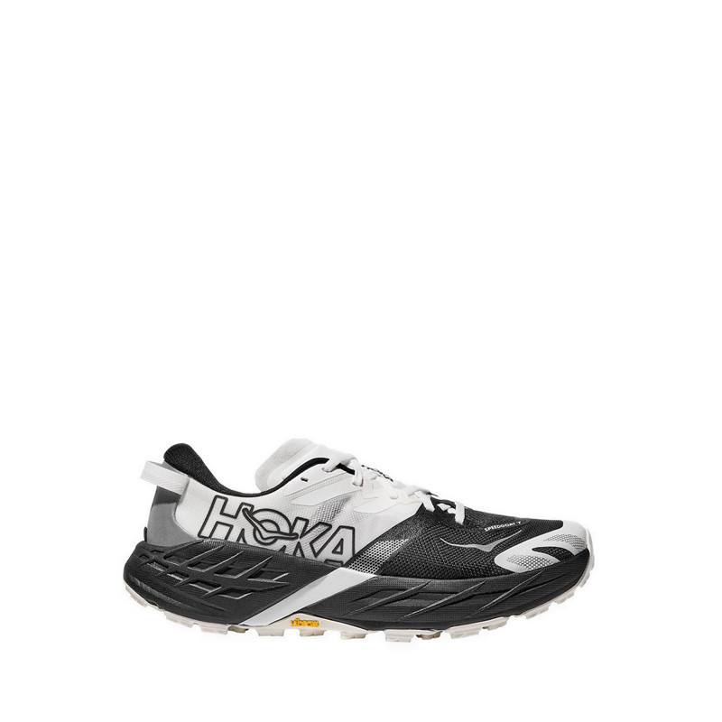 Hoka Speedgoat 7 Wide Men's Running - Black / White