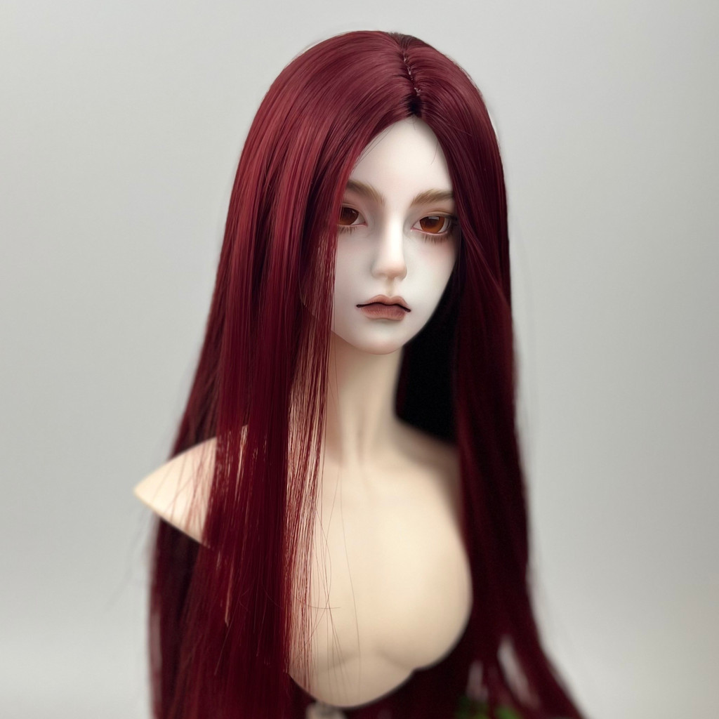 New Style 1/3 1/4 1/6 Bjd SD Wig Long Straight Hair Wire BJD Wig For BJD Doll